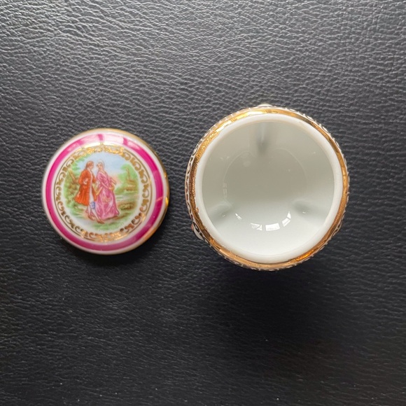 Set of 3 Porcelain Vintage Limoges Miniatures - Picture 6 of 11